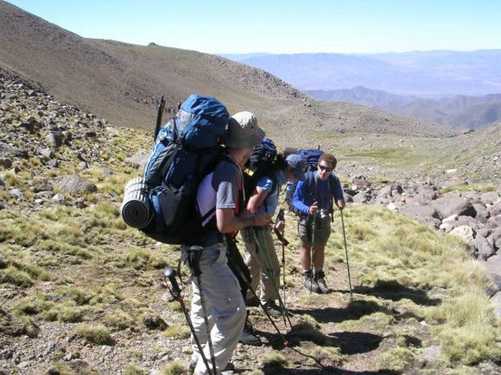 Andinista: llevarán perros pero hay pocas esperanzas