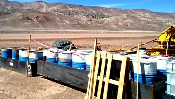 En el Gobierno trabajan en un plan para resguardar residuos peligrosos