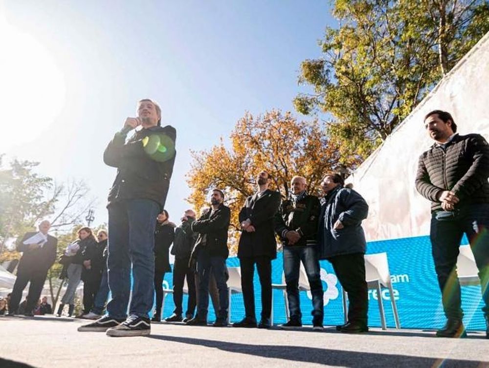 Máximo Kirchner apuntó a la oposición:”Es fácil hacer política destruyendo al otro”