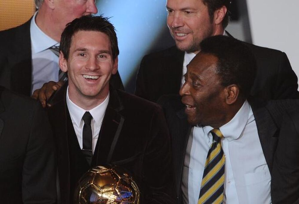 El sorpresivo mensaje que Pelé le dedicó a Lionel