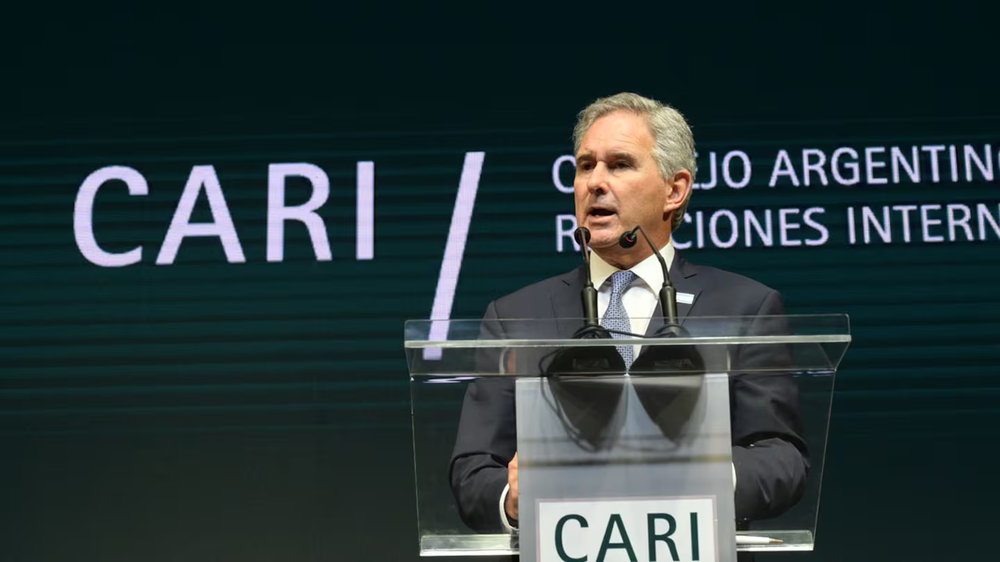 El canciller Pablo Quirno.