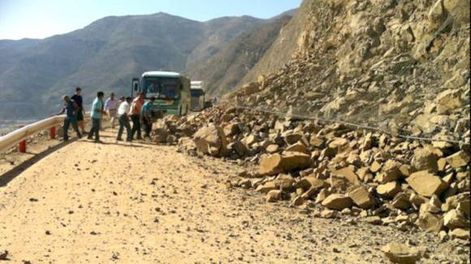 Pánico y un muerto por el sismo en Chile