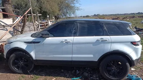Apareció la camioneta de Fernando Pérez Algaba, el empresario descuartizado
