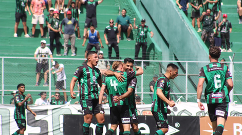 Nazareno Fúnez marcó el quinto a los 5 minutos del segundo tiempo y amplió una ventaja clave también por la diferencia de gol.