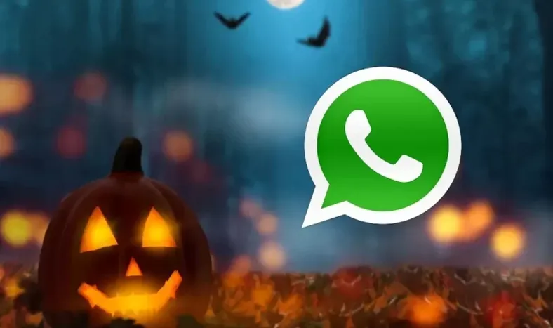 WhatsApp festeja Halloween: cómo activar el modo “noche de brujas”