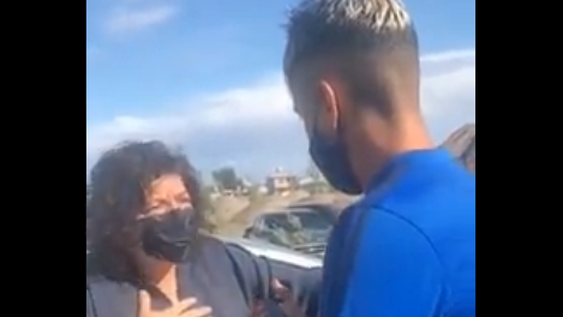 El cruce de Vizzotti con un antivacunas: “Vos sos preparador físico, nosotros estudiamos 20 años”