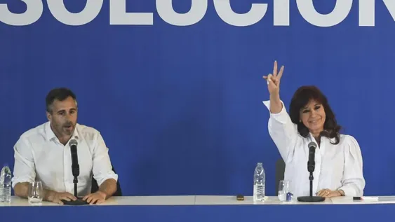 Reapareció CFK y dio señales de una candidatura en 2023