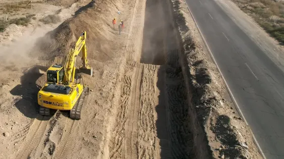 Con aguas de líquidos cloacales tratados buscan regar 4.000 hectáreas de cultivos