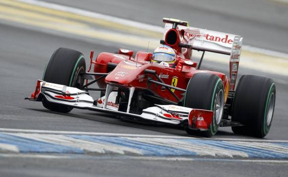 Alonso, al tope.
