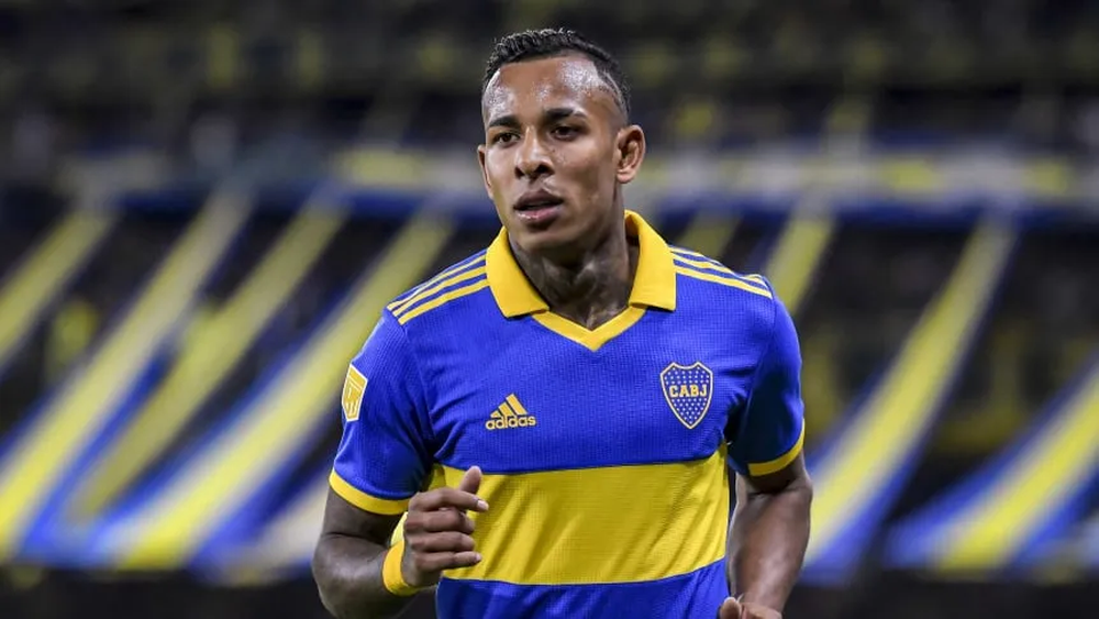 Sebastián Villa jugó en Boca entre 2018 y 2023.