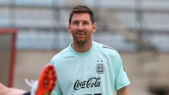 Scaloni, sin dudas y con Messi