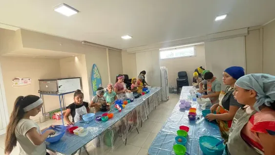 Unos 230 chicos participan de los talleres recreativos y formativos que se dictan gratis en Pocito.