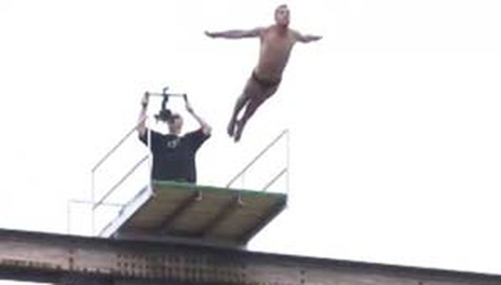 Un experimentado deportista esloveno murió al saltar de puente