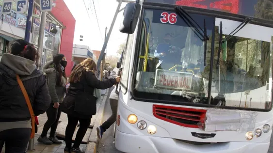 Restablecen la normalidad a los micros en la provincia, pero con precauciones