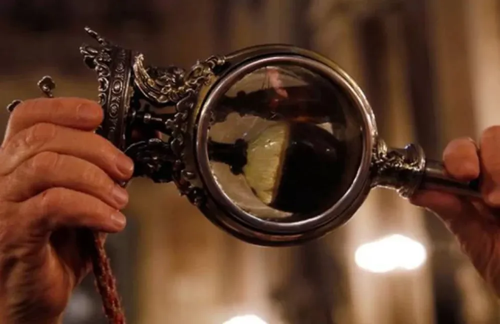 La sangre de San Genaro no se licuó y los napolitanos temen una desgracia