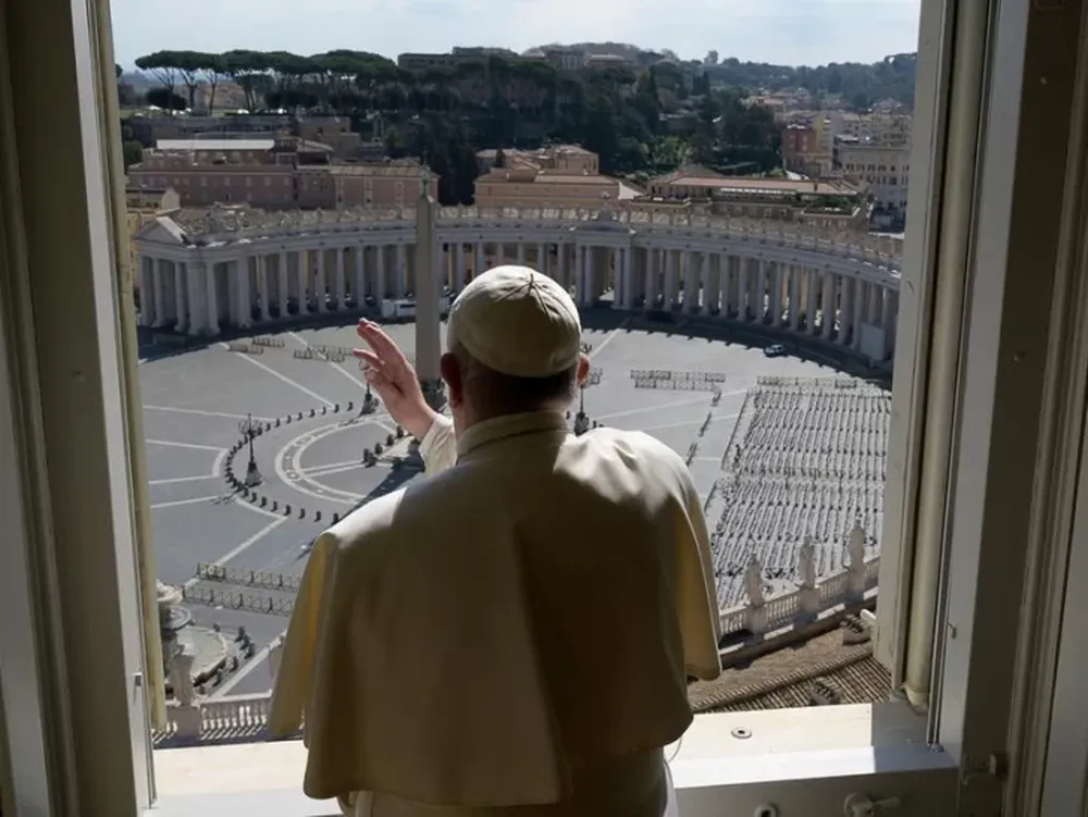 Francisco oficiará todas las misas de Pascua sin la presencia de fieles