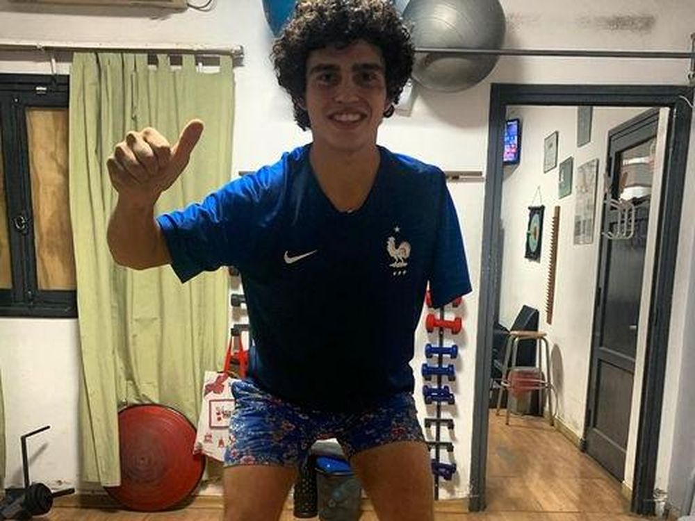 Comenzó una campaña solidaria para poder comprar la prótesis que necesita “Wey” Zapata