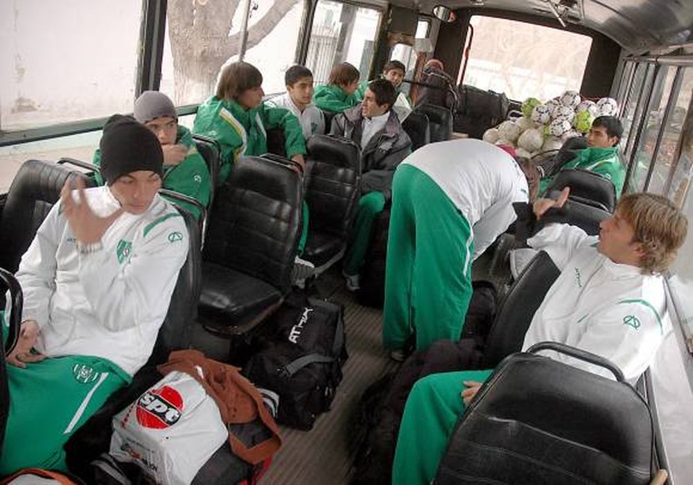 En Barreal, de overol