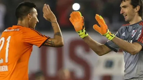 ¿Lionel Vangioni y Marcelo Barovero vuelven a River?