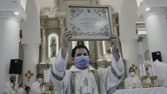 En las Patronales de San José consagraron el templo y altar