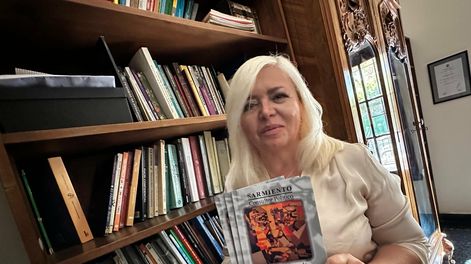 Otra faceta de Sarmiento alumbra el libro de Federica Mariconda&nbsp;
