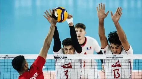 Irán se suma a los semifinalistas del Mundial U-19 junto a Estados Unidos y Francia