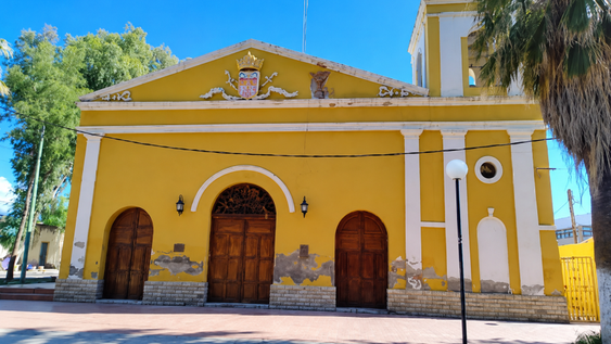 Iglesia de Villa Mercedes.