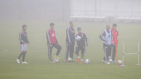 Entrenamiento con clima molesto
