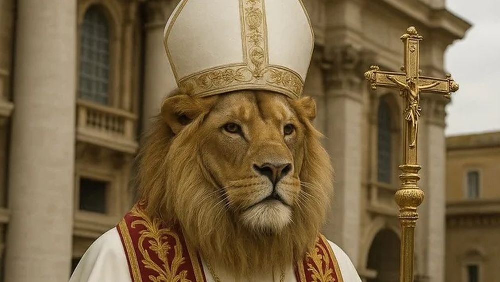 El guiño y la reacción con un meme que le mandó Milei al nuevo papa León XIV: “Las fuerzas del cielo…”