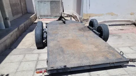 Recuperaron un tráiler robado hacía siete años: lo estaban ofreciendo a la venta en Marketplace