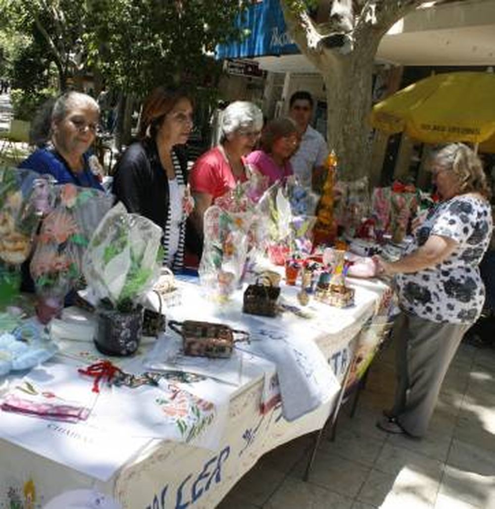 Exposición de adultos mayores