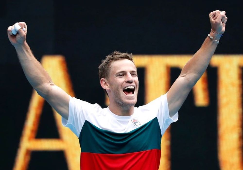 Diego Schwartzman brilló ante Dusan Lajovic y se metió en octavos