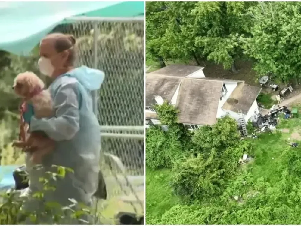 Dramático rescate de un nene de 9 años que vivía con 30 perros muertos en su casa