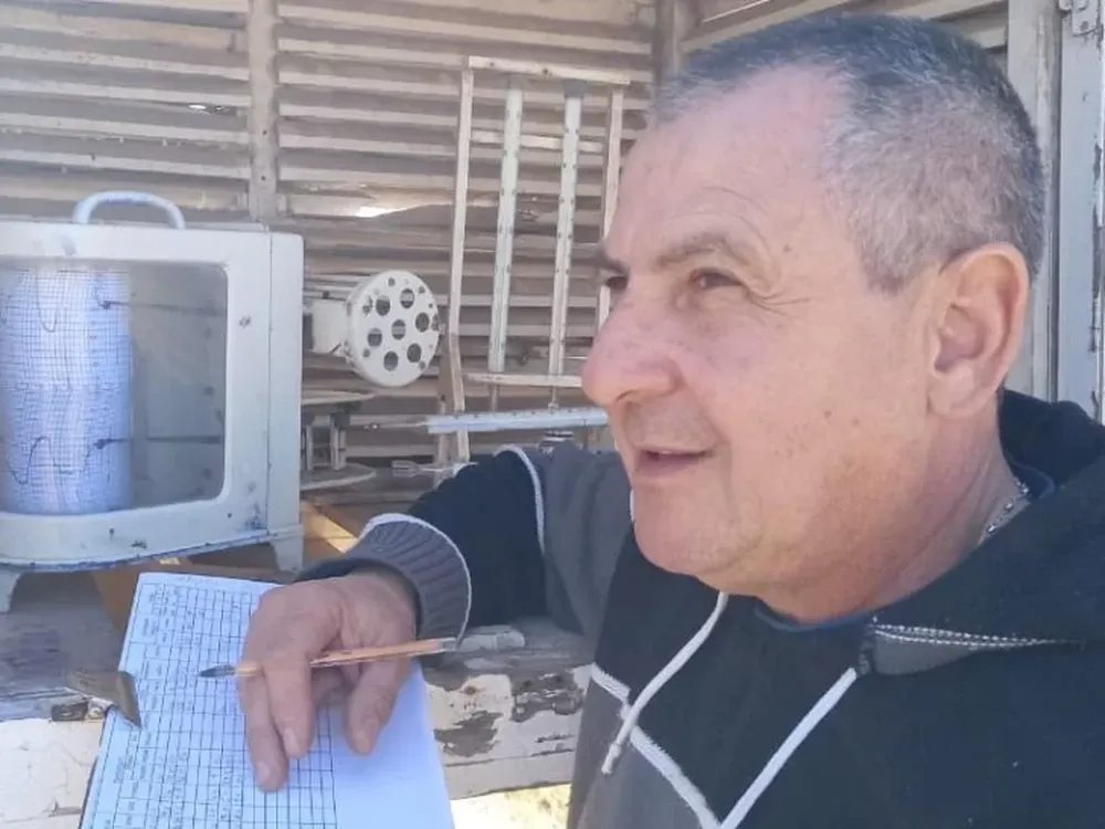 Media Agua suma 64 heladas meteorológicas