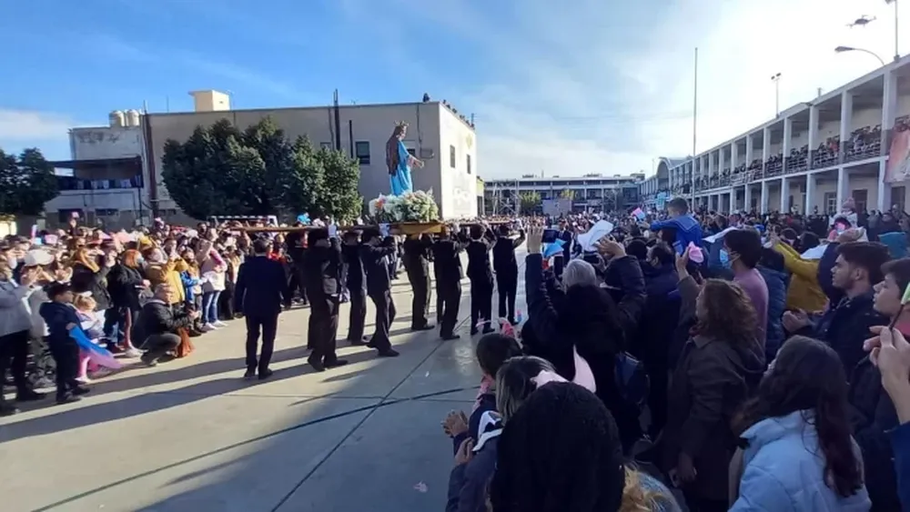 Piden a María Auxiliadora