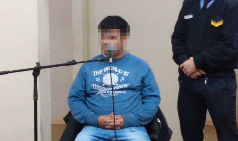 El papá del niño intoxicado con cocaína en Pocito tiene condena por narcomenudeo: estará dos meses en el penal