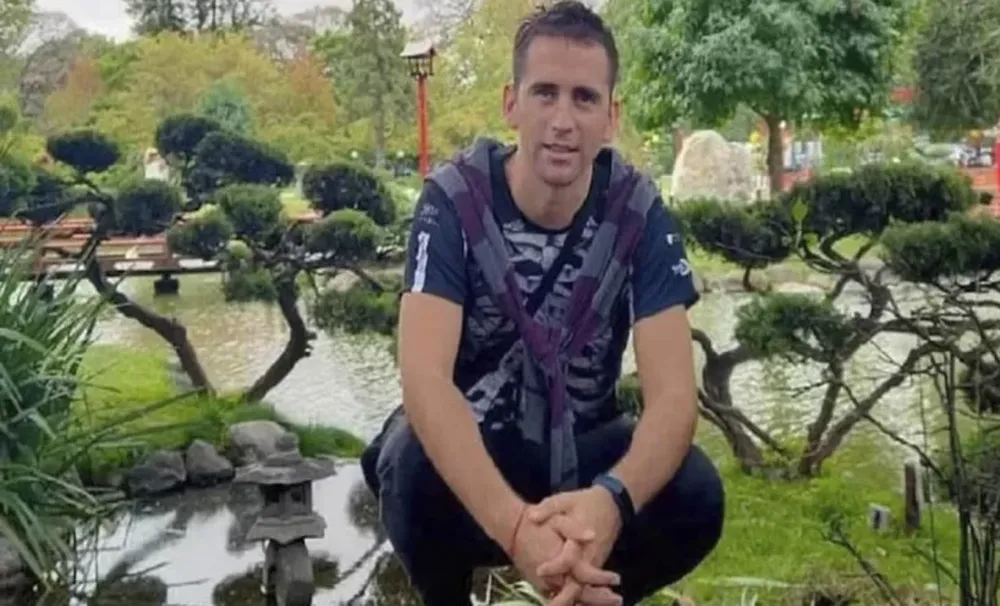 CATAMARQUEÑO. Agustín Gallo fue a Venezuela a visitar a su pareja e hijo. En las redes se define como un apasionado de los viajes y  la fotografía.