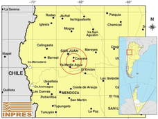 temblo en san juan: donde estuvo el epicentro del sismo de este sabado