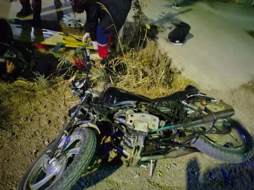 Atropello y fuga en Pocito: buscan al conductor que dejó a madre e hija heridas