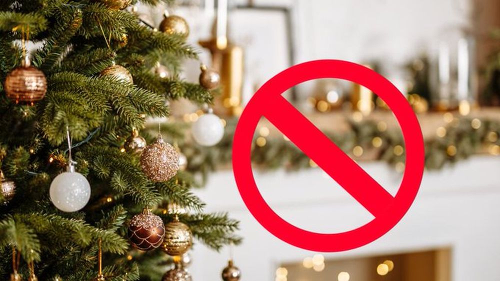 ¿Tenés que comprar el arbolito de Navidad? El color verde ya no se usa más.
