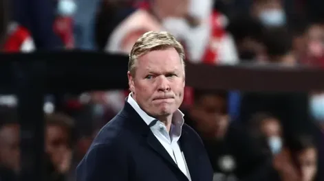 Ronald Koeman fue destituido como entrenador del Barcelona
