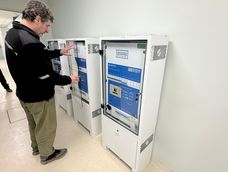 Avanza la obra de remodelación del Servicio de Hemodiálisis en el Hospital Marcial Quieoga.