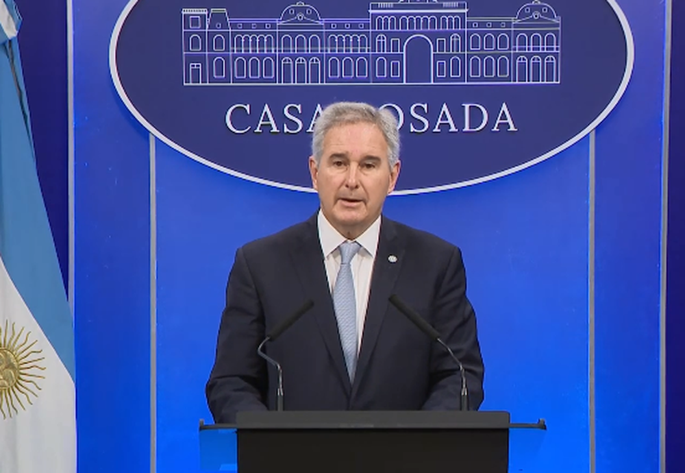 Conferencia de prensa.