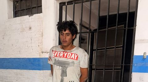 El Gordo Lucas vuelve a prisión: lo condenaron a casi un año de cárcel por ingresar a robar en Chimbas