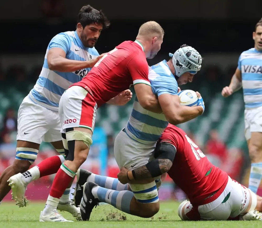 Los Pumas se agrandaron ante Gales