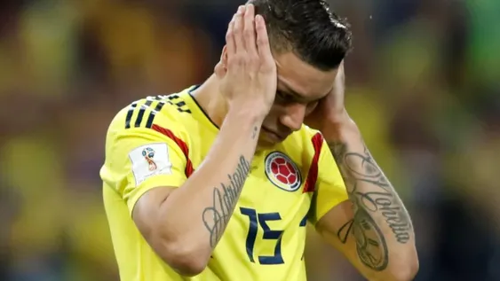 Bacca y Uribe, amenazados de muerte tras fallar sus penales contra Inglaterra