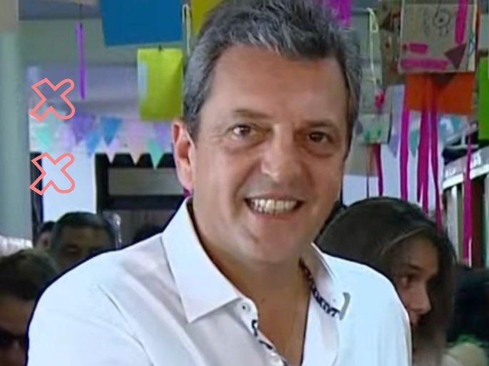 Sergio Massa: “El lunes la Argentina sigue, hay que cuidar el trabajo de los argentinos”
