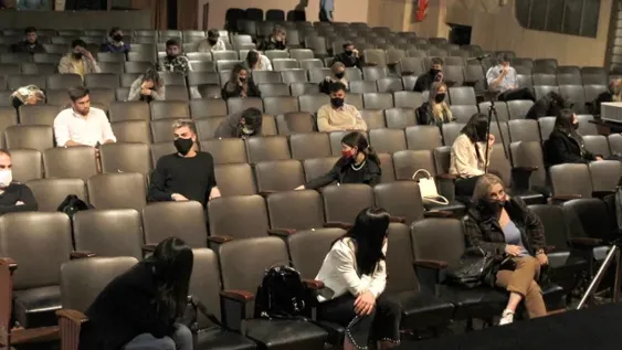 El juez frenó interrupciones y réplicas de abogados de imputados en la Fiesta Vip