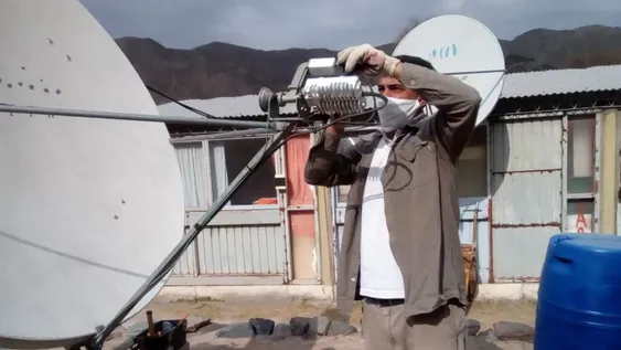Más internet en la sierra para que los chicos hagan las tareas escolares sin problemas