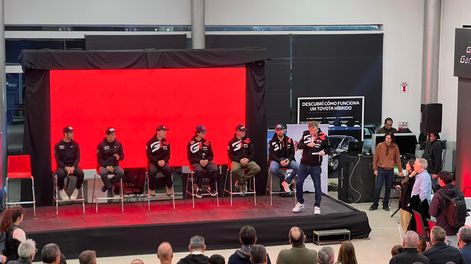 Toyota GAZOO Racing presentó oficialmente su equipo para el Desafío Ruta 40 YPF 2026 en San Juan Toyota GAZOO Racing presentó oficialmente su equipo para el Desafío Ruta 40 YPF 2026 en San Juan